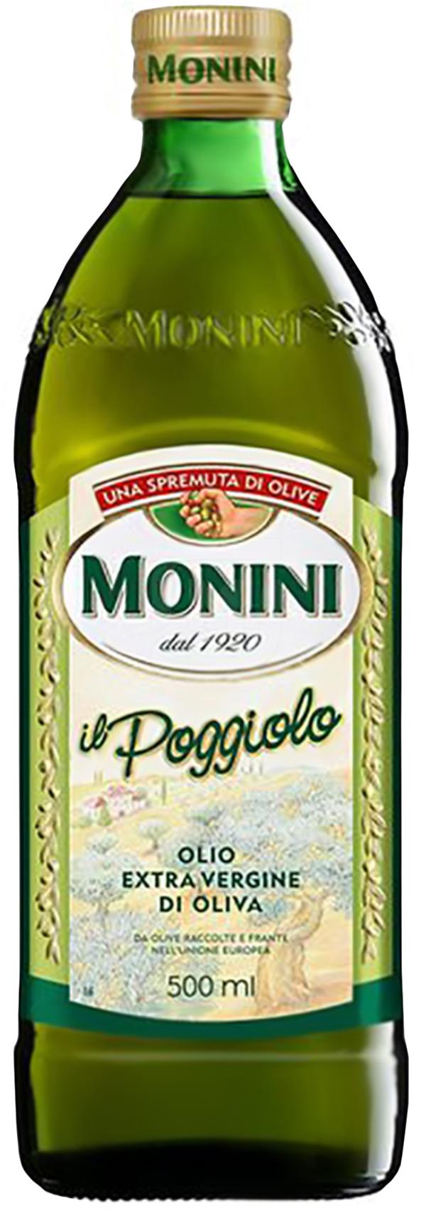

Оливковое масло Monini Extra Virgin Poggiolo 500 мл
