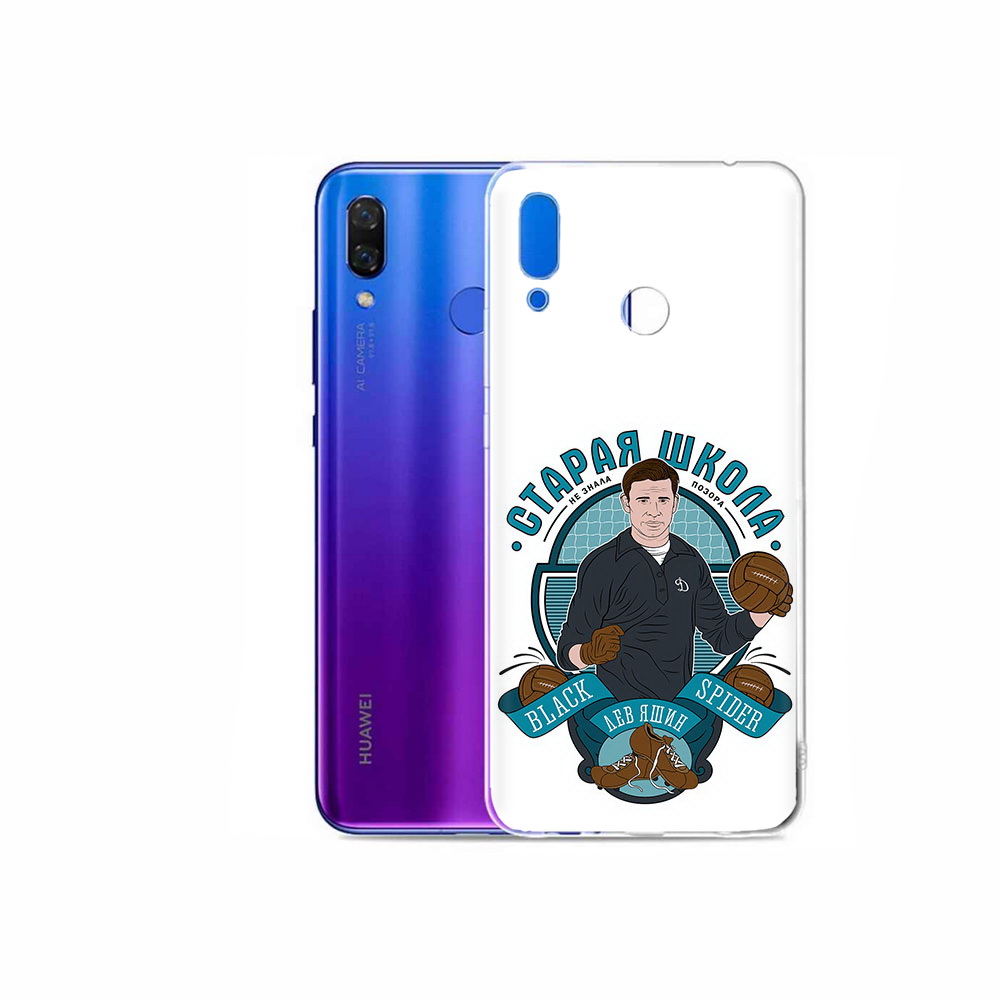 

Чехол MyPads Tocco для Honor Play Старая школа, Прозрачный, Tocco