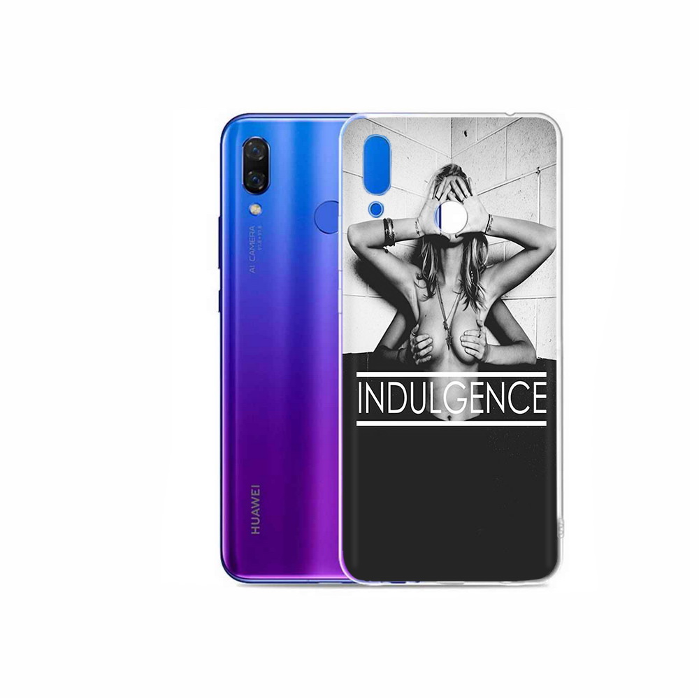 

Чехол MyPads Tocco для Honor Play Страсть, Прозрачный, Tocco