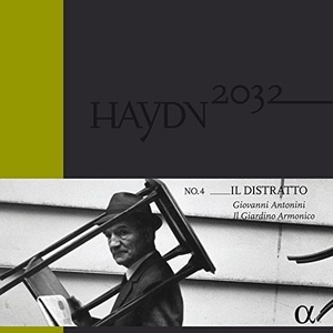 Haydn 2032 Volume 4 - Il Distratto ( Antonini )