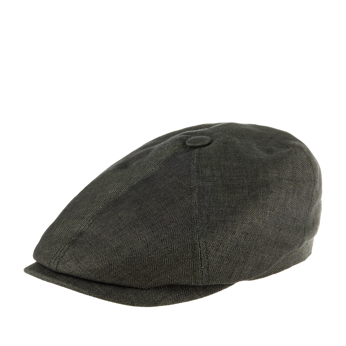 

Кепка унисекс Stetson 6643501 6-PANEL CAP LINEN болотная, р.55, Хаки, 6643501 6-PANEL CAP LINEN