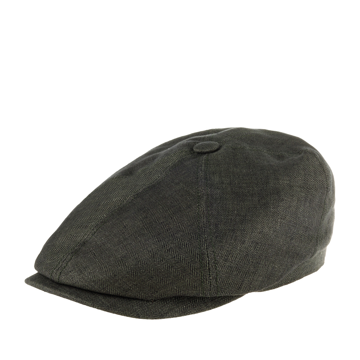

Кепка унисекс Stetson 6643501 6-PANEL CAP LINEN болотная, р, Хаки, 6643501 6-PANEL CAP LINEN