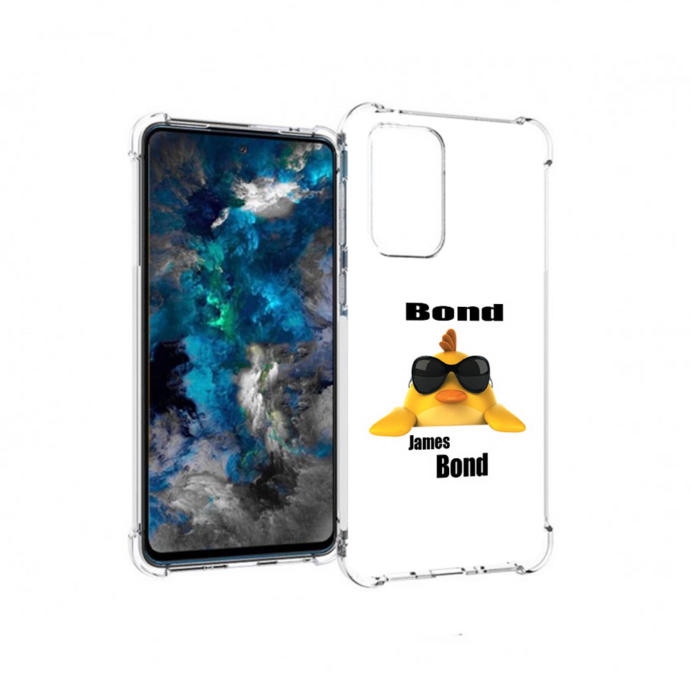 

Чехол MyPads Tocco для Samsung Galaxy A33 5G бонд, Прозрачный, Tocco