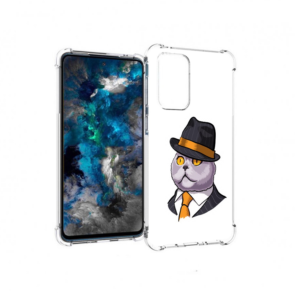 

Чехол MyPads Tocco для Samsung Galaxy A33 5G британец, Прозрачный, Tocco