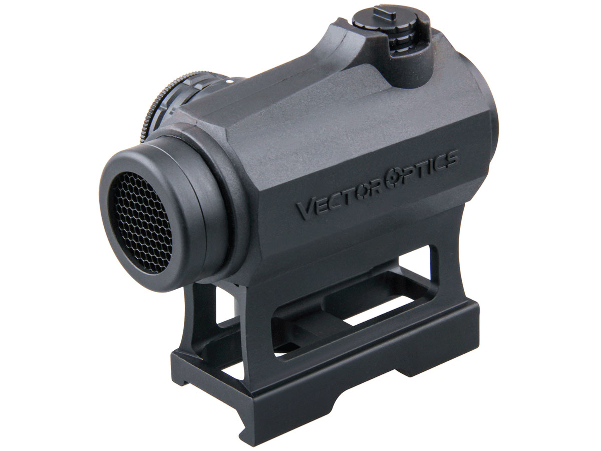 

Коллиматорный прицел Vector Optics Maverick-III 1x22 закрытого типа, точка 3 МOA красная, Черный, Maverick-III