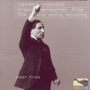 

Legendary Conductors - Strauss, Fried, Weingartner, 1 CD
