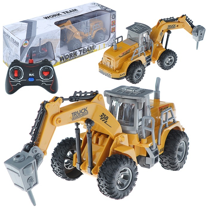 

Oubaoloon Строительная техника, с п/у, подсветка, "Строительная техника", с п/у, подсветка