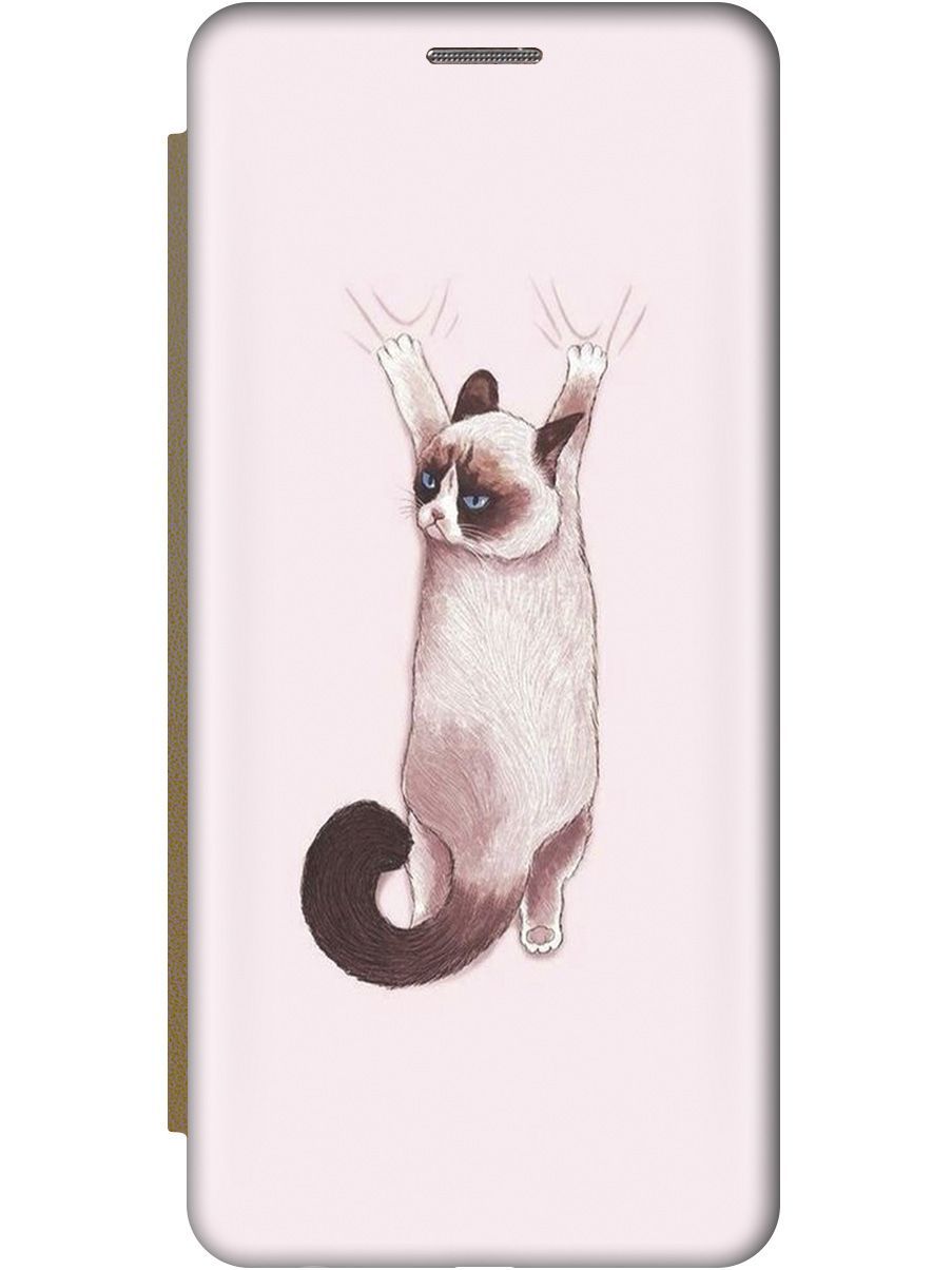 Чехол-книжка на Samsung Galaxy A04 c принтом 