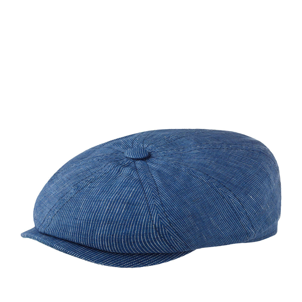 

Кепка унисекс Stetson 6873703 HATTERAS LINEN STRIPE синяя, р.63, Синий, 6873703 HATTERAS LINEN STRIPE