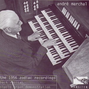 

Bach and André Marchal. The 1956 Zodiac Recordings, 1 CD