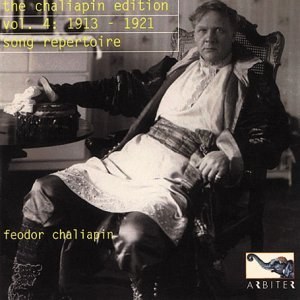 

The Chaliapin Edition Volume 4: 1913-1921, 1 CD