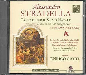 

Stradella. Cantate Per Il Sermo Natale -Maurizio Sciuto, 1 CD