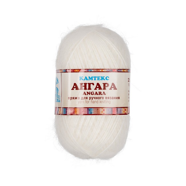 

Пряжа Камтекс Ангара 5 шт. х 100 г 250 м цв. 188 топленое молоко Ангара-188 топлен, Бежевый