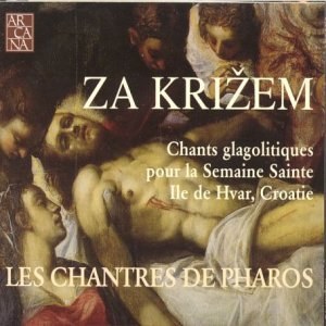 

Za Krizem - Les Chantres De Pharos, 1 CD