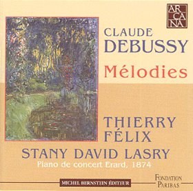 Debussy. Melodies - Felix, Lasry