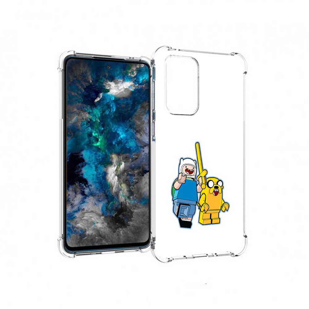 

Чехол MyPads Tocco для Samsung Galaxy A33 5G время приключений лего, Прозрачный, Tocco