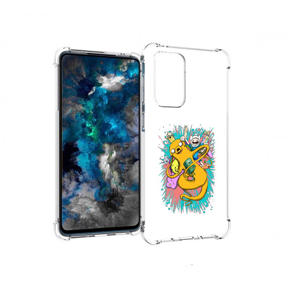 

Чехол MyPads Tocco для Samsung Galaxy A33 5G время приключений рисунок, Прозрачный, Tocco