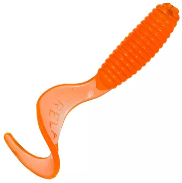 

Приманка Relax Twister 4 TS027 8см. 10шт., Оранжевый, Twister 4