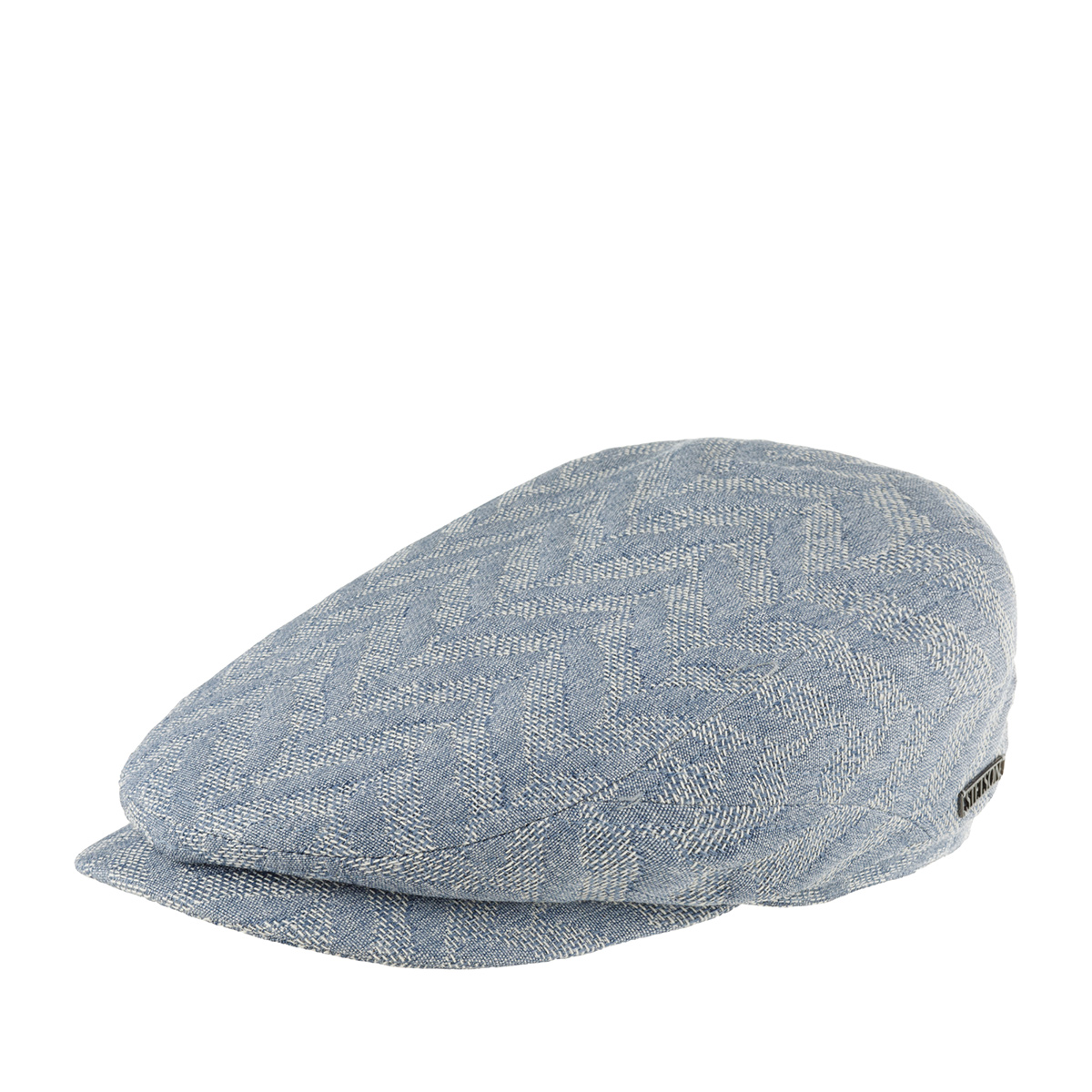 

Кепка унисекс Stetson 6381503 DRIVER CAP COTTON HERRINGBONE голубая, р.55, Голубой, 6381503 DRIVER CAP COTTON HERRINGBONE