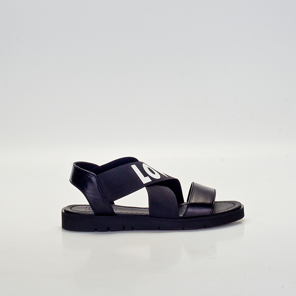 

Сандалии женские Lauf! 1605 black черные 39 RU, 1605 black