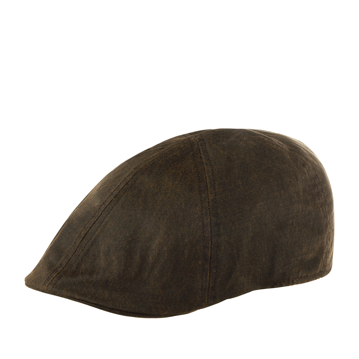 

Кепка унисекс Stetson 6691101 DUCK CAP COPES темно-коричневая, р.61, Коричневый, 6691101 DUCK CAP COPES