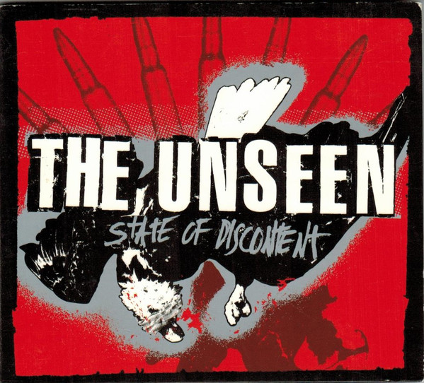 

THE UNSEEN State of Discontent CD (1 CD)