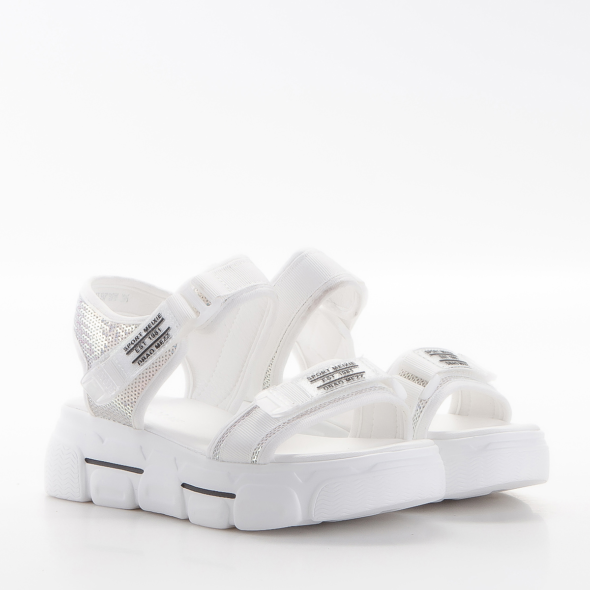 

Сандалии женские Color Me JL8719W белые 38 RU, JL8719W