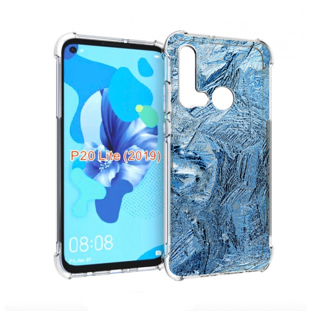 

Чехол бампер MyPads обледенение для Huawei P20 Lite (2019), Прозрачный, Tocco