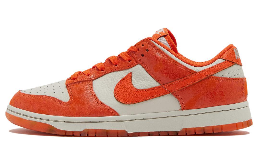 

Кеды унисекс Nike Dunk Low WMNS Cracked OrangeTotal Orange белые 42.5 EU, Белый, Dunk Low WMNS Cracked OrangeTotal Orange