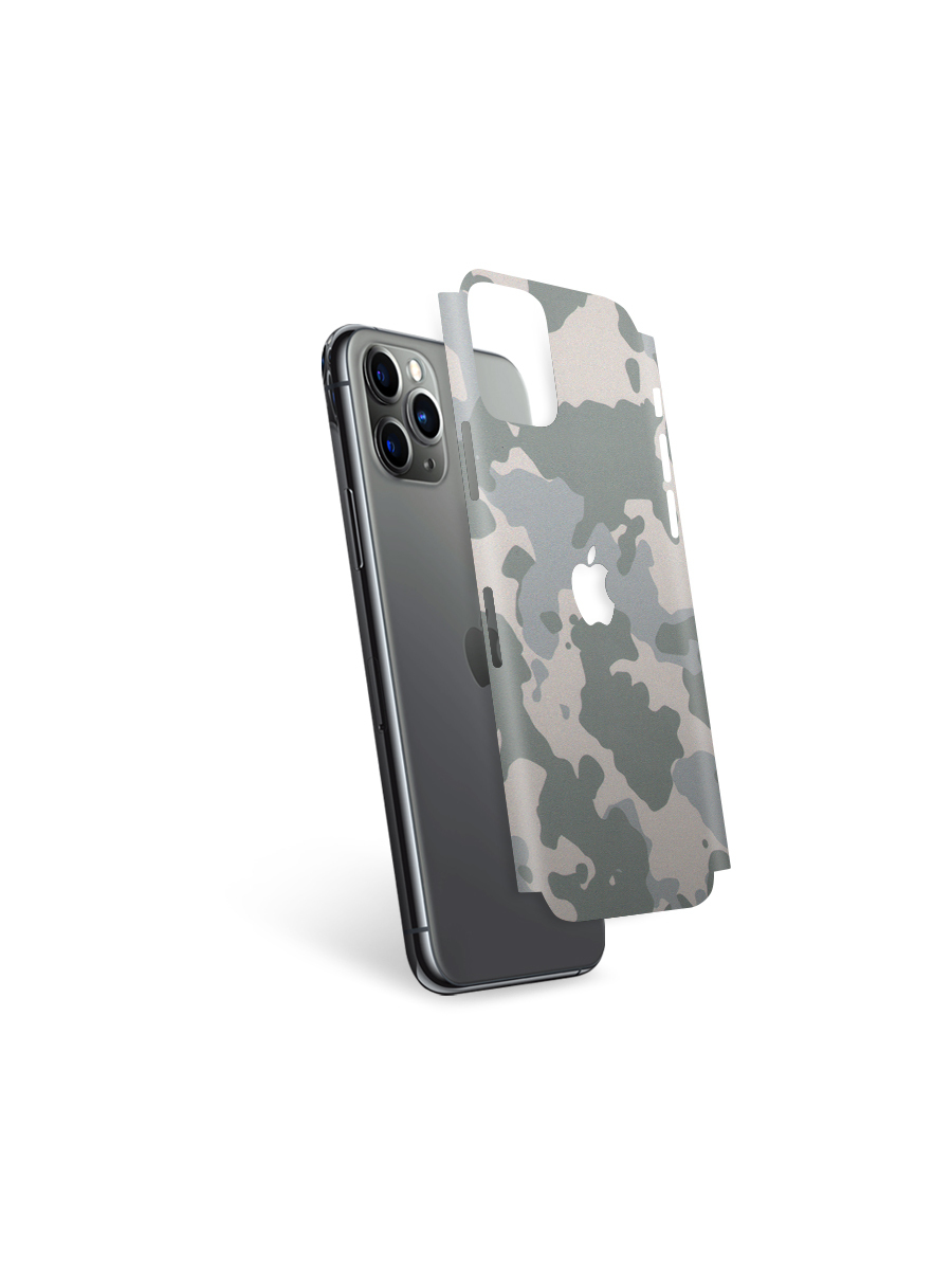 

Пленка защитная MOCOLL для задней панели Apple iPhone XR Хаки Серый