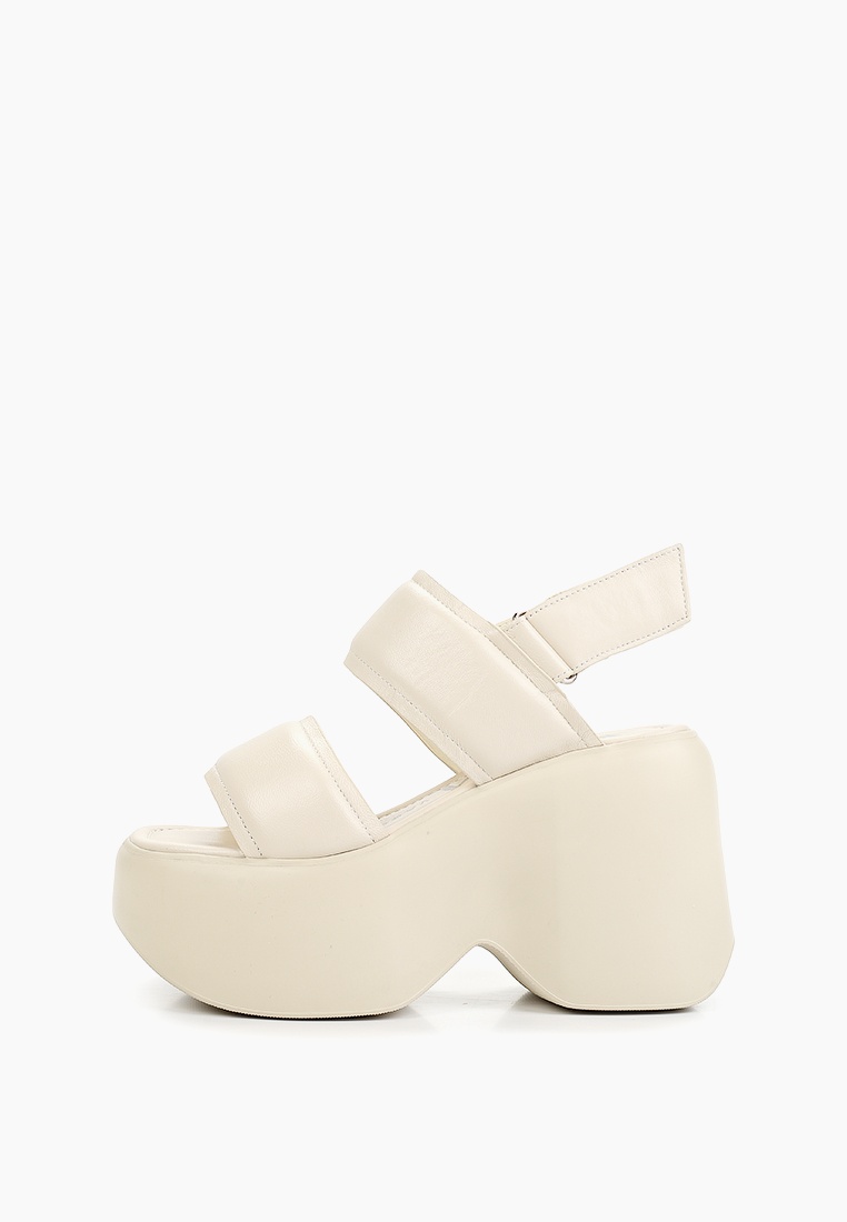 Босоножки женские VASCONTE 1 бежевые 36 RU