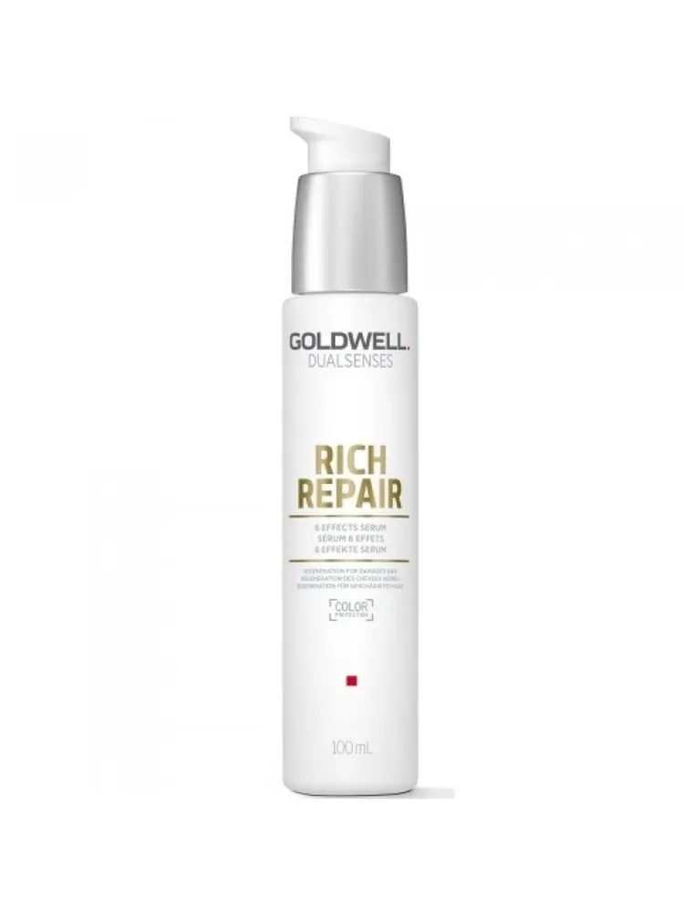 Сыворотка для волос Goldwell Dualsenses Rich Repair 6 Effects Восстанавливающая, 100 мл