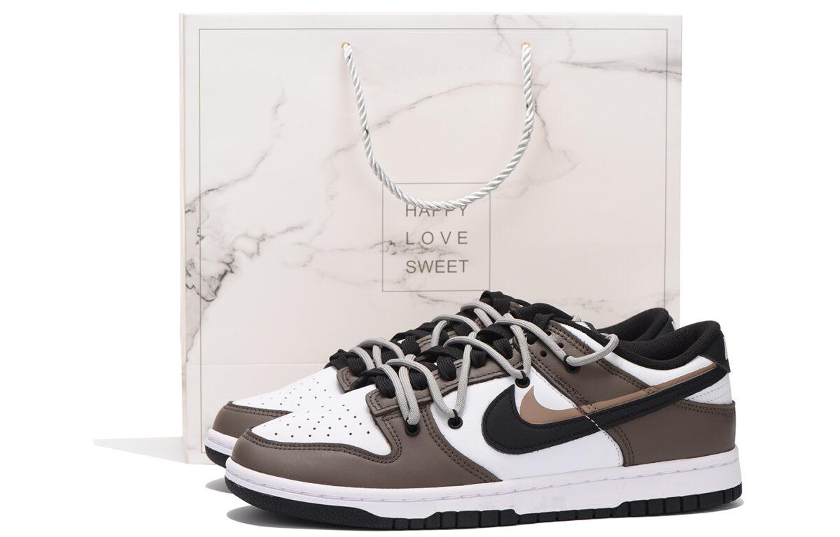 

Кеды унисекс Nike Dunk Low Retro белые 40.5 EU, Белый, Dunk Low Retro