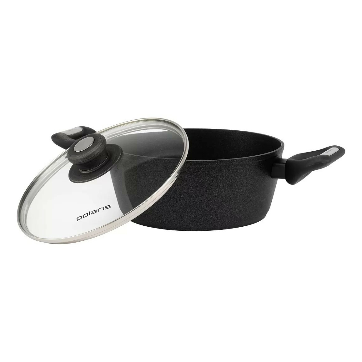 

Кастрюля Polaris Pro collection 20 см 2,4 л, Черный