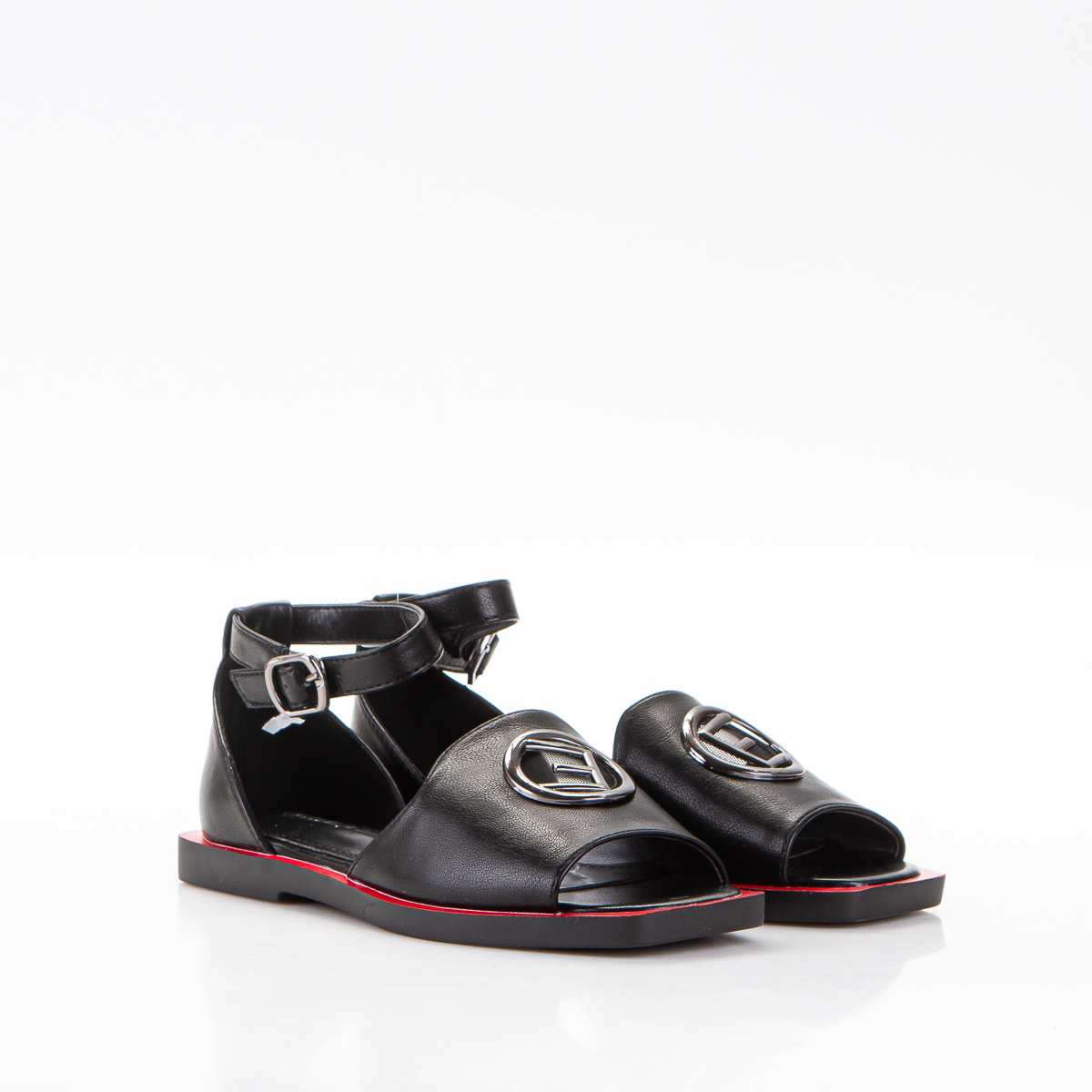 

Сандалии женские Color Me JL813-1 черные 37 RU, JL813-1