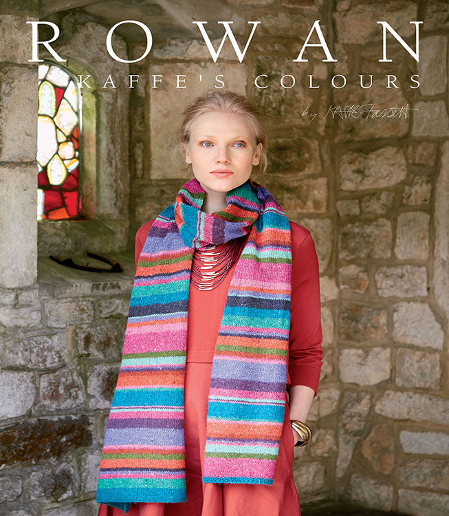 

Брошюра Rowan Kaffe’s Colours ZB245