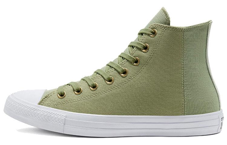 

Кеды унисекс Converse Clean 'n Preme Chuck Taylor All Star High Top хаки 35 EU, Clean 'n Preme Chuck Taylor All Star High Top