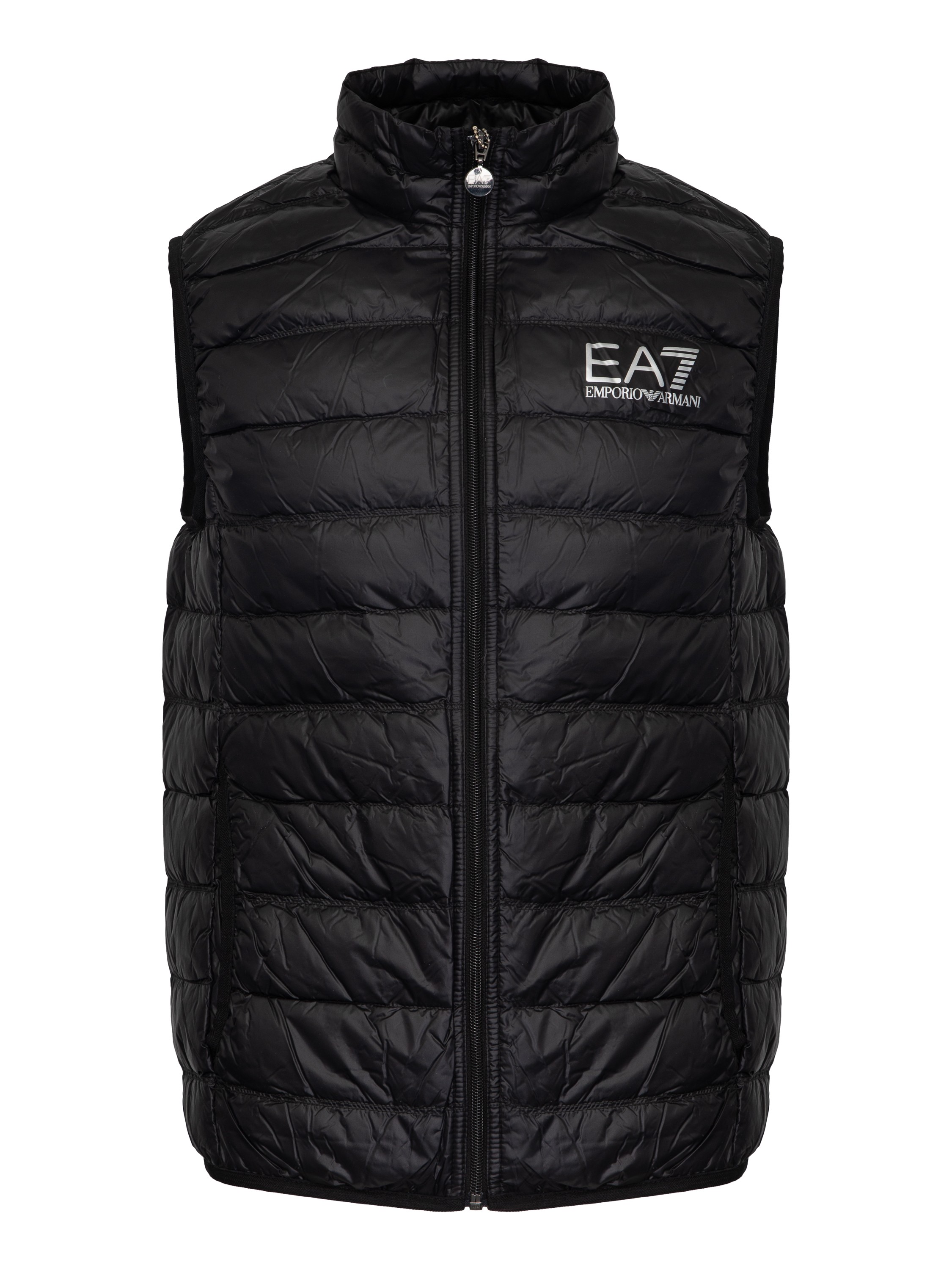 

Утепленный жилет мужской Emporio Armani 8NPQ01PN29Z черный 50 RU, 8NPQ01PN29Z