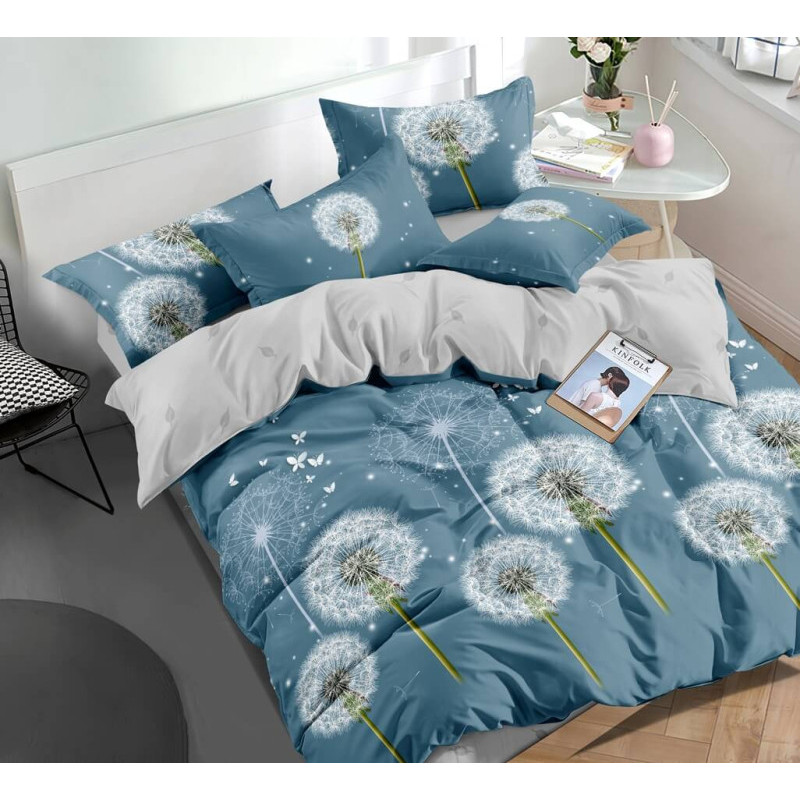 

Наволочки 50х70 поплин (2 шт) на клапане Одуванчики