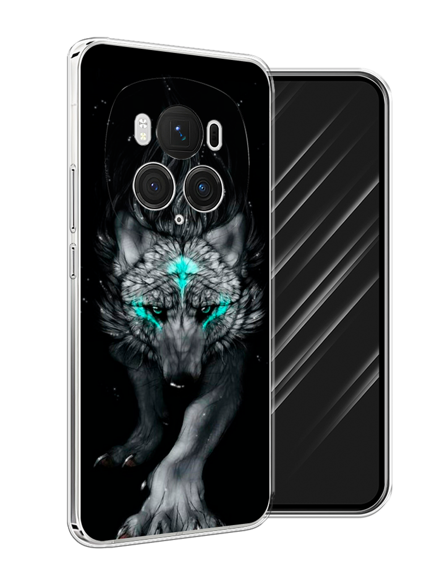 

Чехол Awog на Honor Magic 6 Pro "Волшебный волк", Черный;серый, 6123750-1