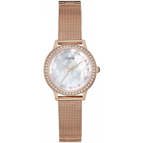 фото Наручные часы женские guess w0647l2 золотистые