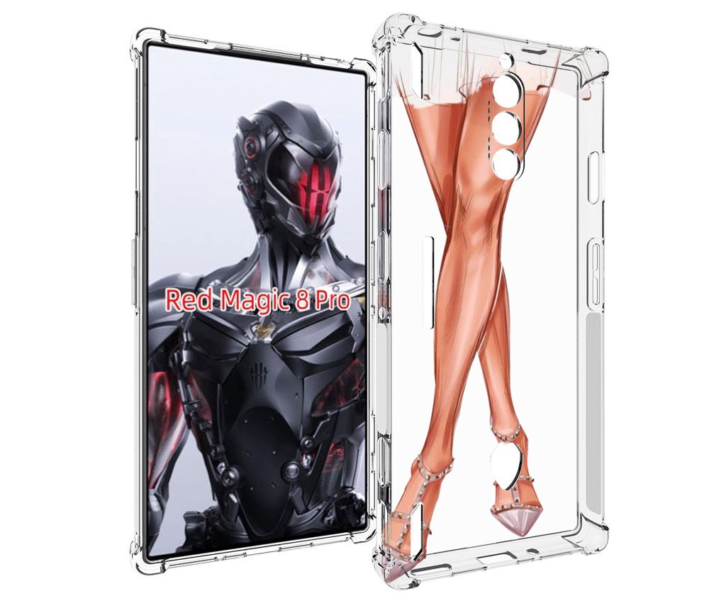 

Чехол MyPads Ножки для ZTE Nubia Red Magic 8 Pro / Red Magic 8 Pro Plus, Tocco