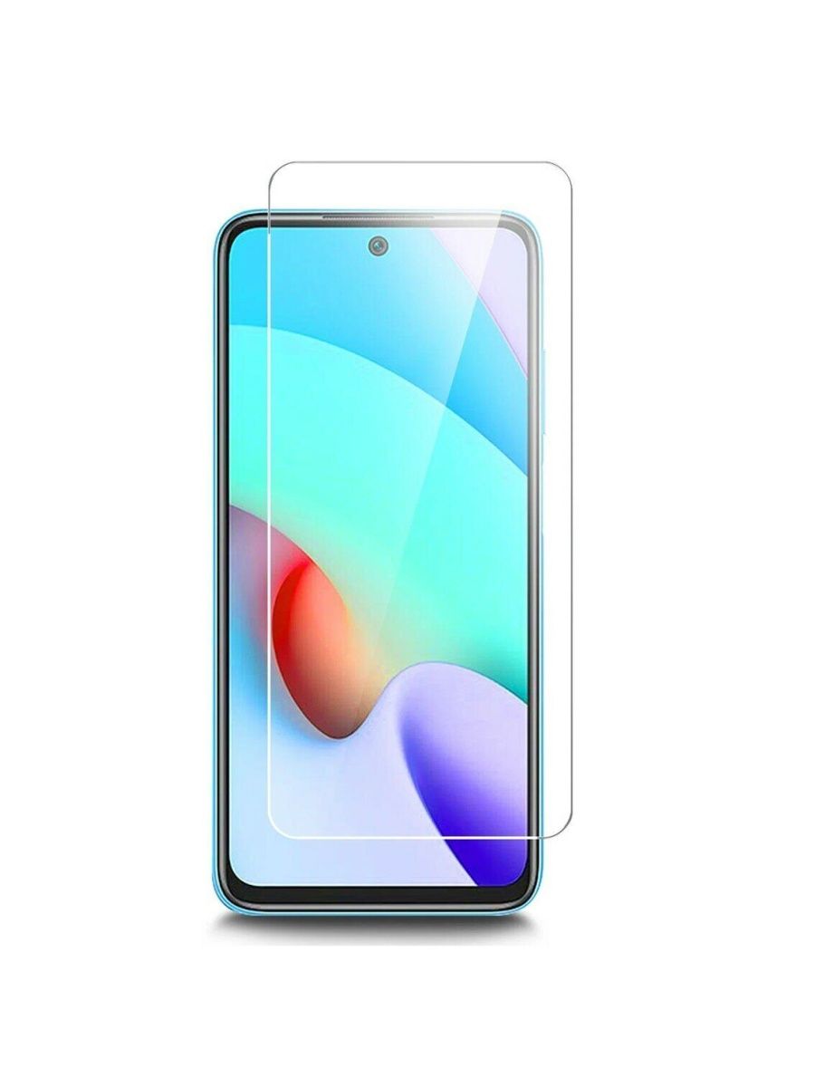 фото Защитное стекло mobility для xiaomi redmi 10/redmi 10 2022 полный клей