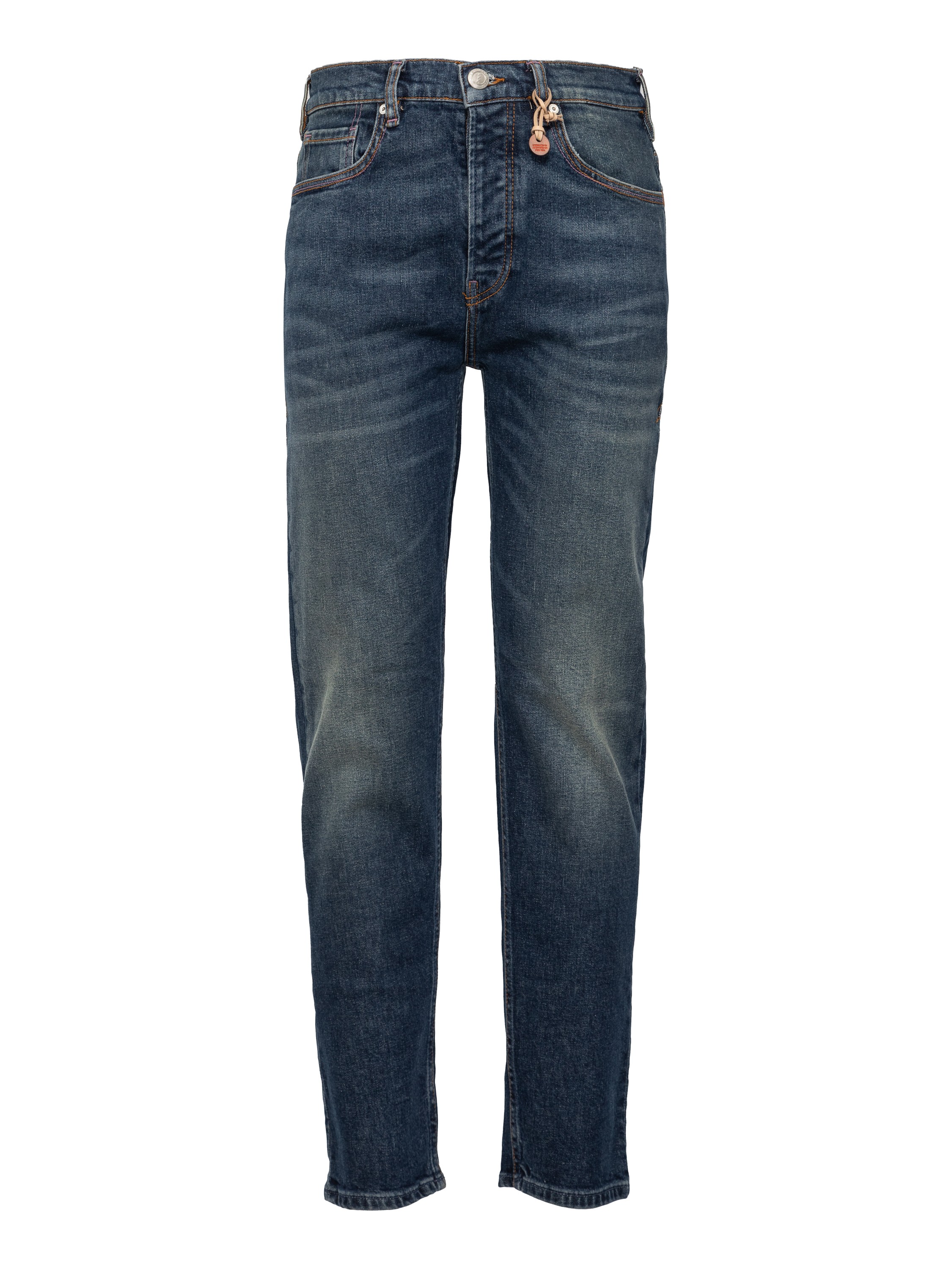 

Джинсы мужские Scotch & Soda 170001 синие 48 RU, Синий, 170001