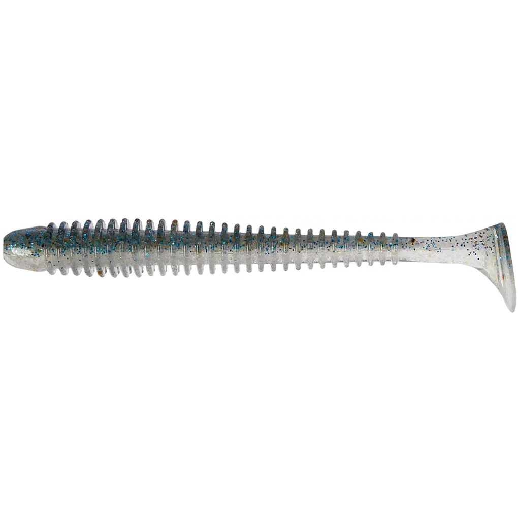 

Приманка силиконовая Keitech Swing Impact 3.5" #EA22T Electric Silver Shiner, Swing Impact 3.5"