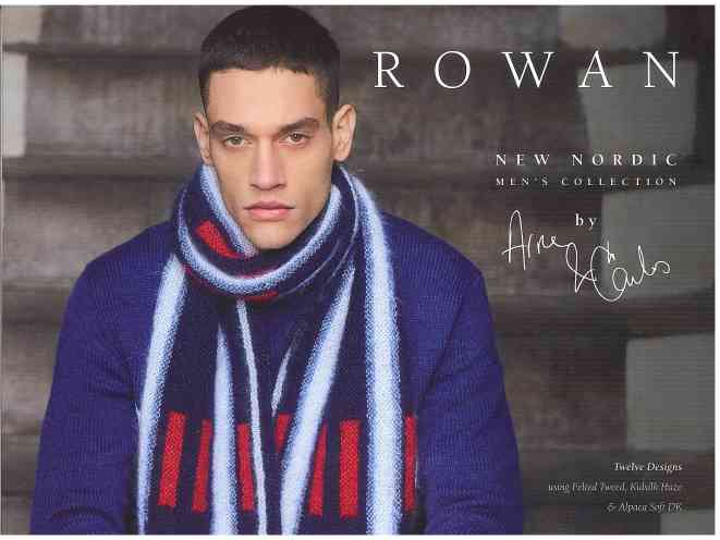 

Брошюра Rowan New Nordic Men’s Collection дизайнер Arne & Carlos ZB253