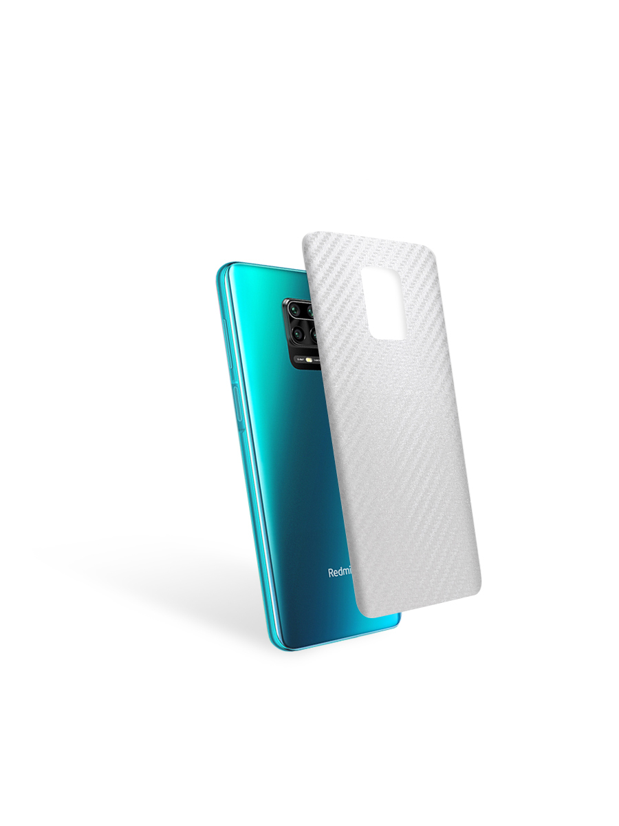 

Пленка защитная MOCOLL для задней панели XIAOMI Redmi 6A Карбон Прозрачный