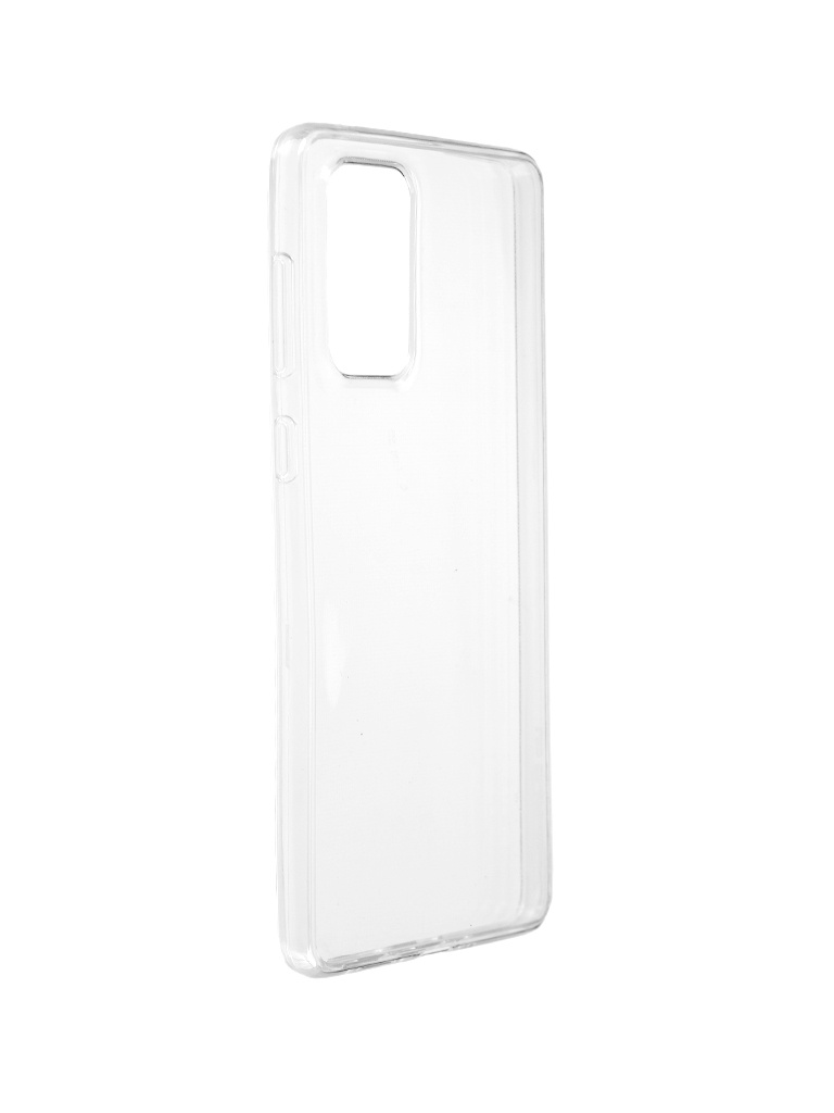 фото Чехол pero для samsung galaxy a73 silicone transparent cc01-0120-tr