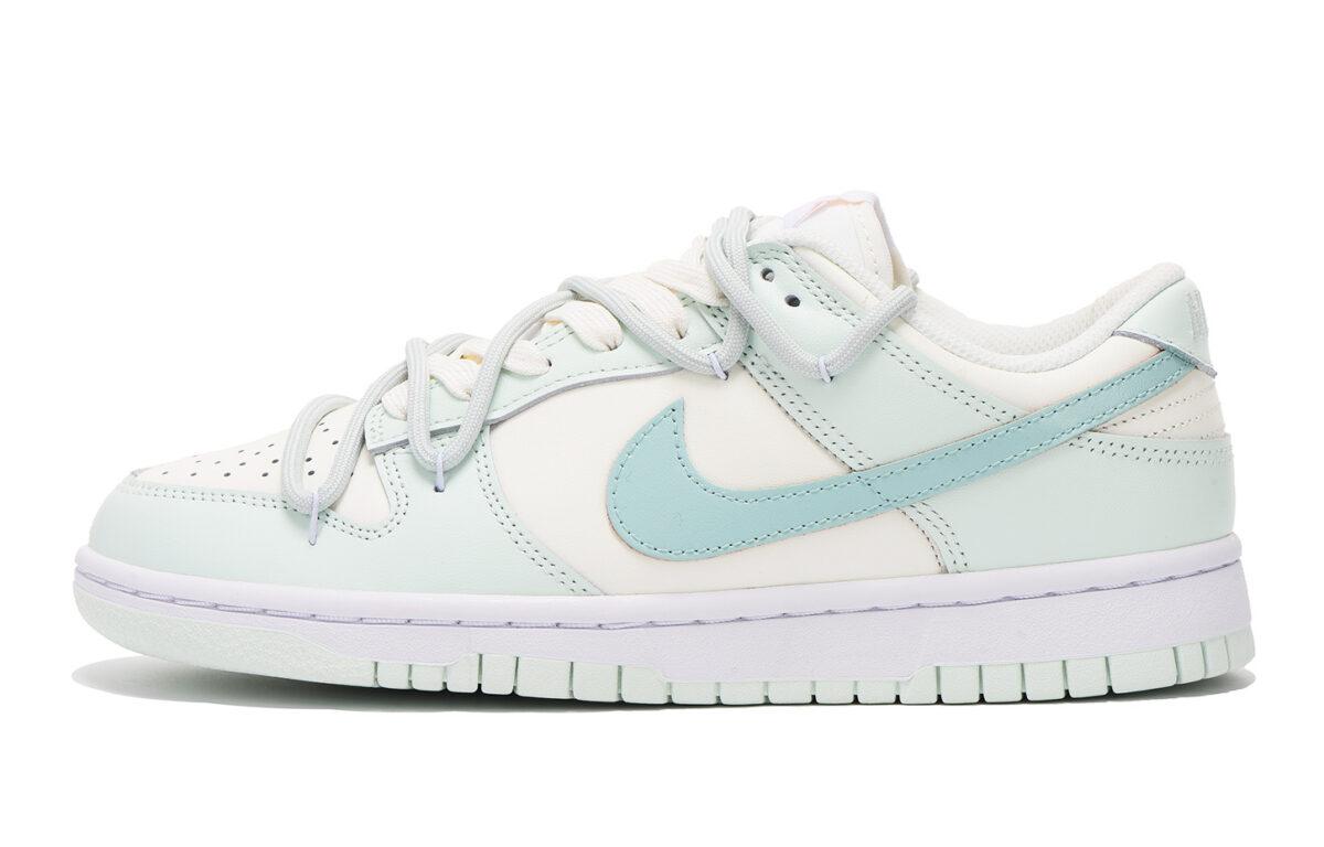 

Кеды унисекс Nike Dunk Low белые 38 EU, Белый, Dunk Low