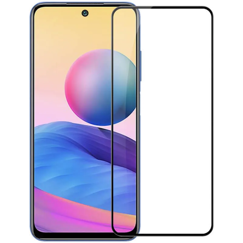 фото Защитное стекло mobility для xiaomi redmi note 11/11s полный клей, черный